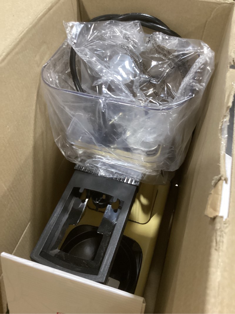 Condition photo showing As Is for Technivorm Moccamaster 53927 KBGV 10-Cup Coffee Maker Butter Yellow, 40 Ounce, 1.25l 10-Cup Butter Yellow