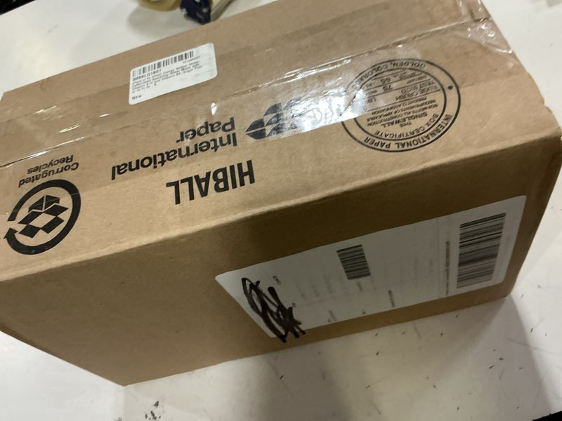 Condition photo showing New/Like New for hiball clean energy drink - blood orange - zero sugar, zero calorie sparkling water with 160mg organic caffeine, 50mg organic ginseng, 50mg organic guarana and b vitamins - 16 fl oz (8-pack) blood orange 16 fl oz (pack of 8)