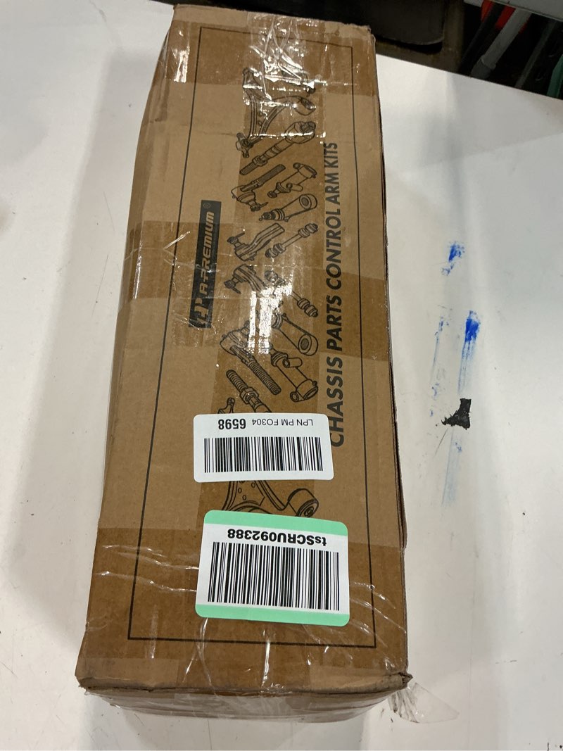 Condition photo showing New/Like New for a-premium 2 x rear lower forward control arm, compatible with nissan pathfinder 2013-2020 & infiniti qx60 2014-2020/2022, jx35 2013