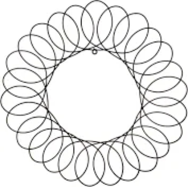 Kritkin 2 Pcs Christmas Photo Holder Display 17\" Metal Wreath Xmas Card Holder Display Wall Hanging (similar to stock photo)