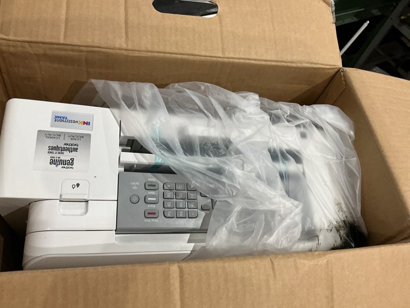 Condition photo showing As Is for brother inkvestment 1365 wireless color inkjet all-in-one printer with automatic duplex printing and 1.8” color display | includes refresh subscription trial(1) (mfc-j1365dw) new mfcj1365dw (upgraded version adds duplex)