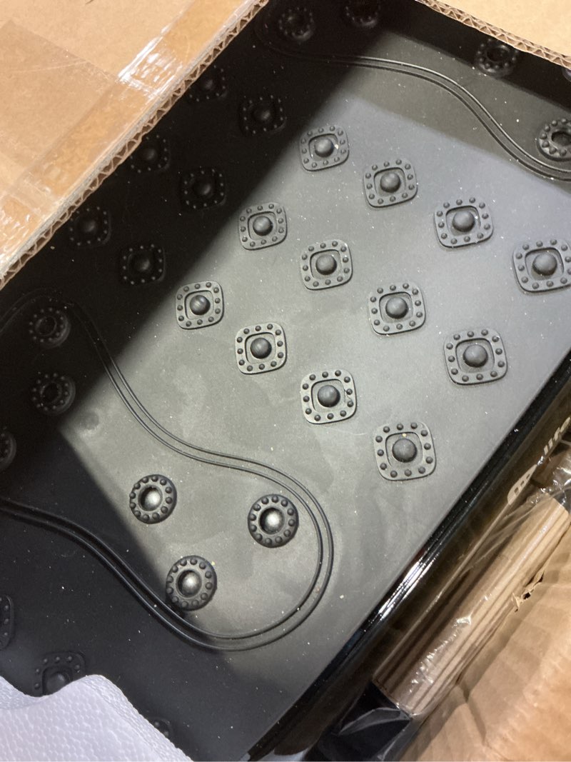 Condition photo showing Good Condition for Lifepro Vibration Plate Exercise Machine with Magnetic Acupoints - Full Body Vibration Platform for Beginners and Recovery - Ideal Lymphatic Drainage Massager for Muscle Toning and Overall Fitness Black