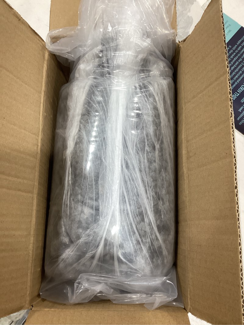 Condition photo showing Good Condition for Stoutwool Indestructible Dog Bed - Fluffy Chew Proof Dog Crate Pad - Tough Kennel Pad for Aggressive Chewers - Washable, Ideal for Medium Breeds & Fits 30-Inch Crate - 29"x18", Charcoal 29.0"L x 18.0"W x 2"Th Charcoal