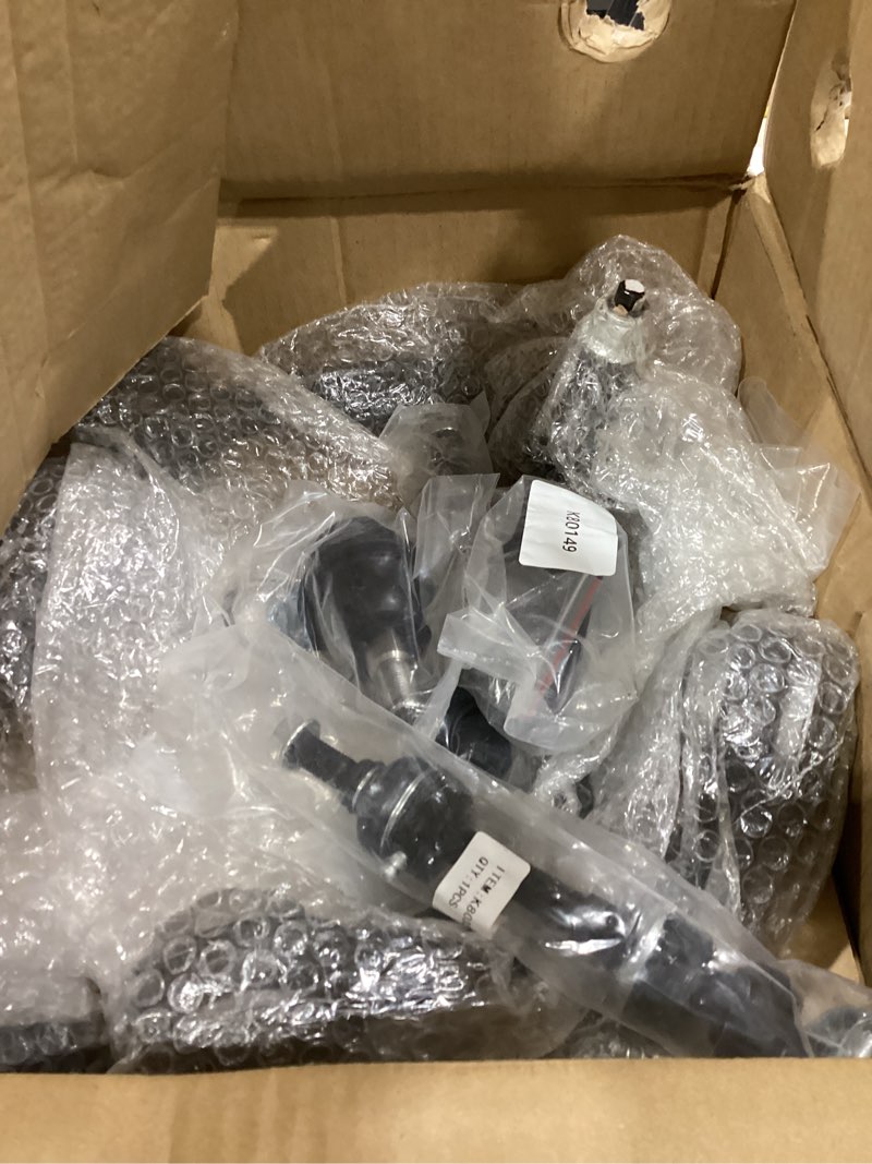Condition photo showing Good Condition for x autohaux 6 pcs front upper control arm suspension kit for ford f150 2005-2008 no.k80306/k80308/k80149 sway bar link lower ball joint for lincoln mark lt 2006-2008 2wd