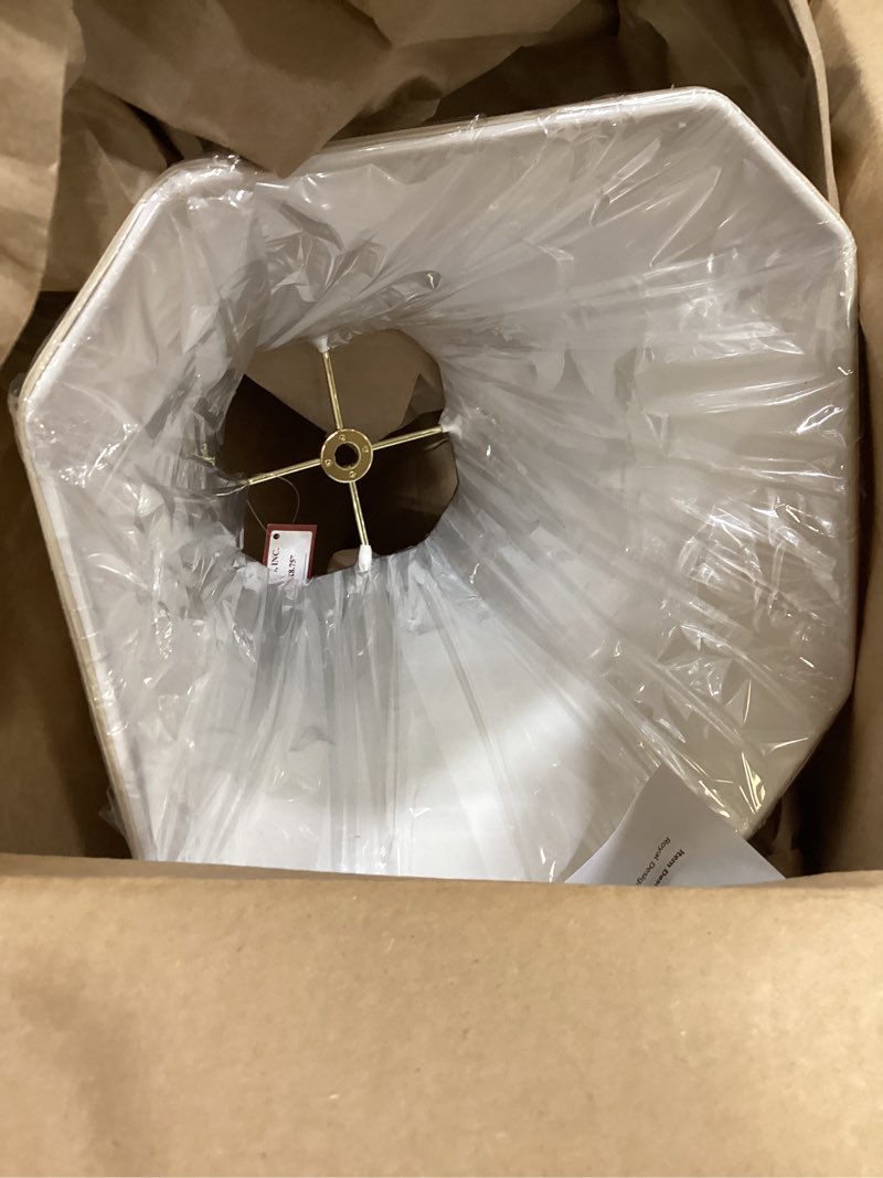 square cut corner bell lamp shade