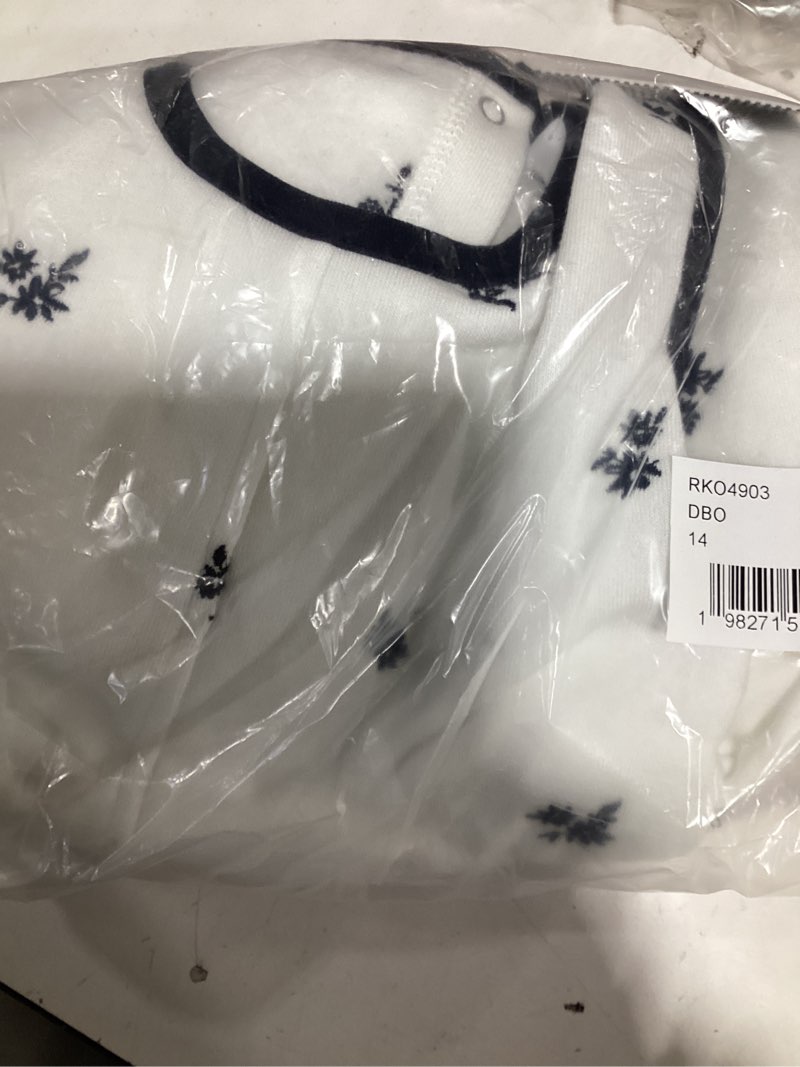 Splendid Kids Girls Ditsy Bloom Tank Romper, Disty Bloom, 14