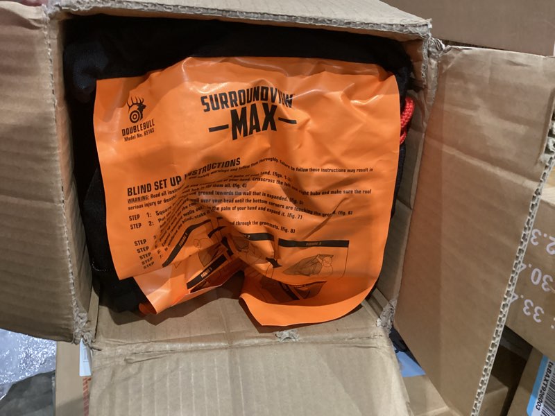 Condition photo showing Good Condition for Primos Hunting Blind Double Bull SurroundView MAX, Full 180° One-Way See-Through View with Built-in Sun Visor in Truth Camo