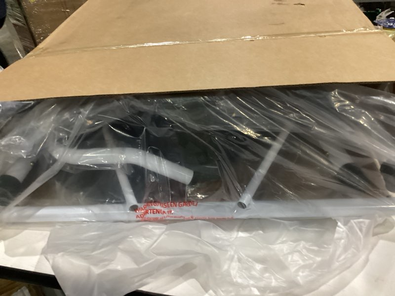 Condition photo showing New/Like New for 3-1 guardian folding comode with microband