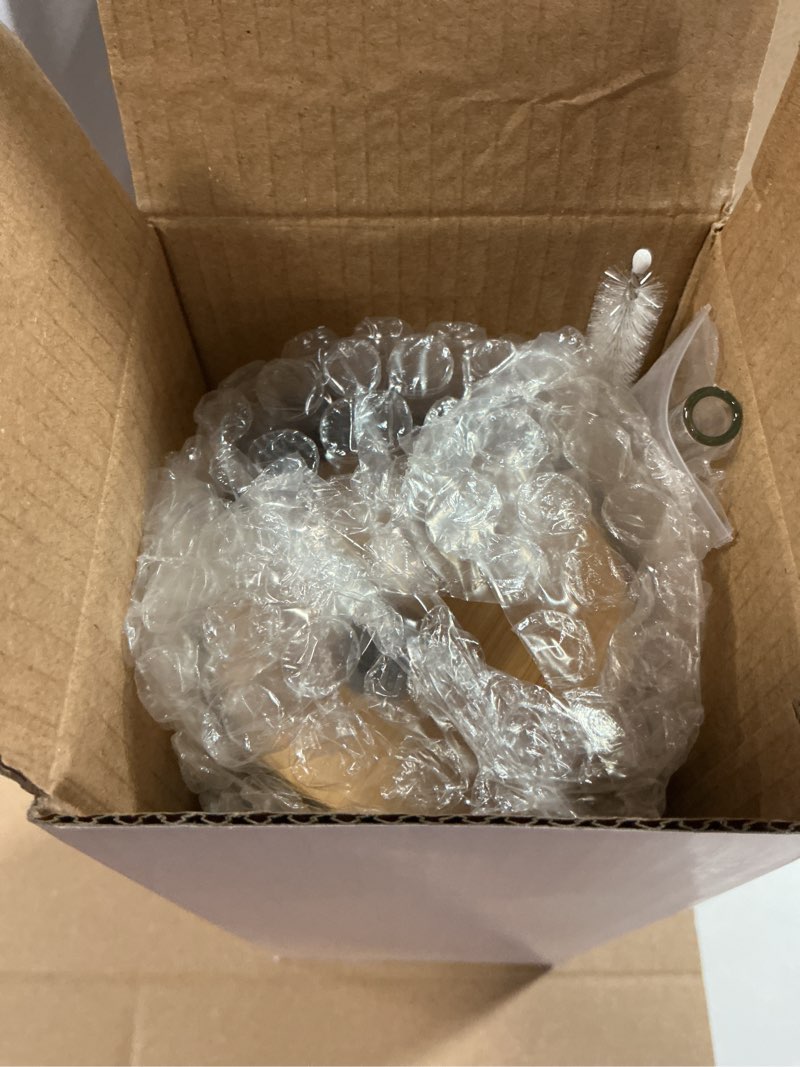 Condition photo showing New/Like New for Dandat 24 Set Employee Appreciation Gifts Christmas Thank You Team Gifts Staff Coworker 16oz Can Shaped Inspirational Glass Cup Bulk with Lid Straw Brush for Xmas Teacher Nurse(Single Style)