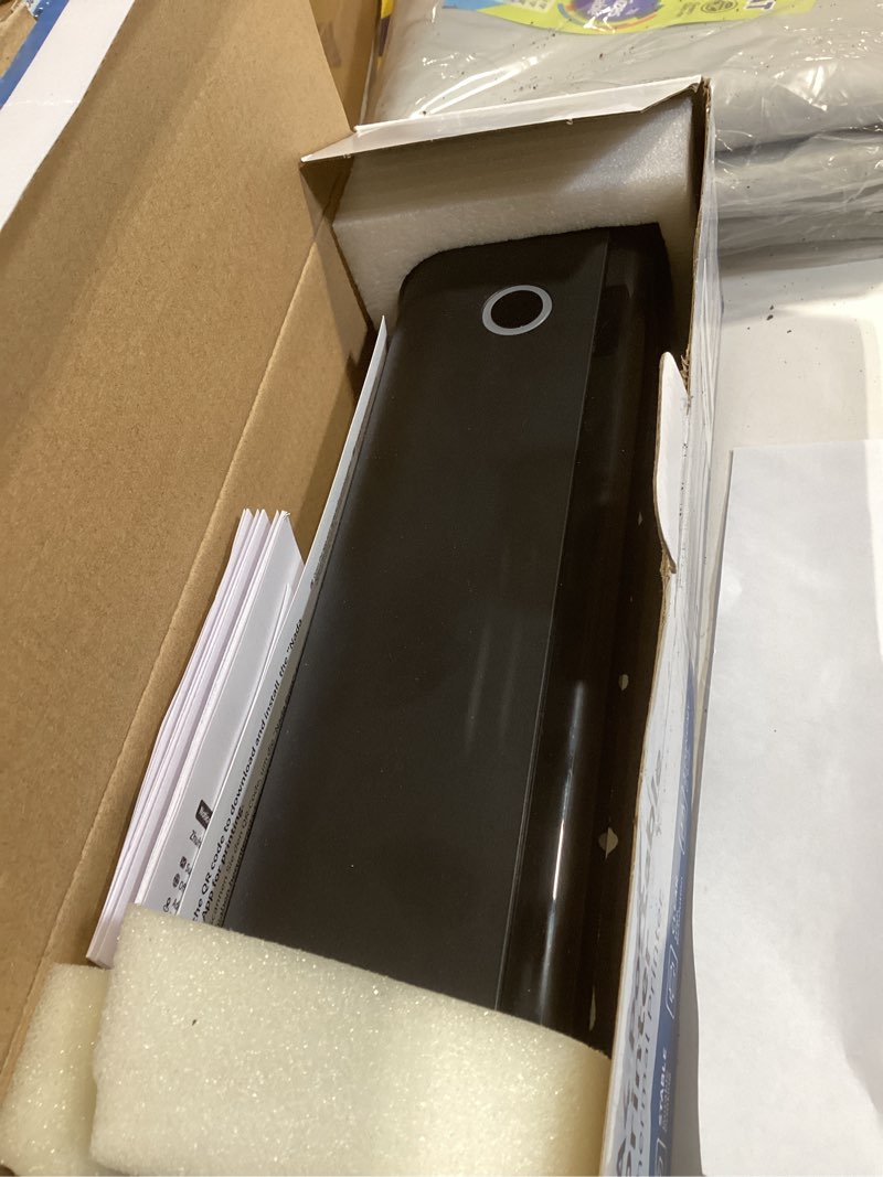 Condition photo showing Good Condition for portable printers wireless for travel, n80 wireless thermal printer bluetooth inkless printer support 8.5" x 11" us letter & a4, compatible with ios, android, laptop