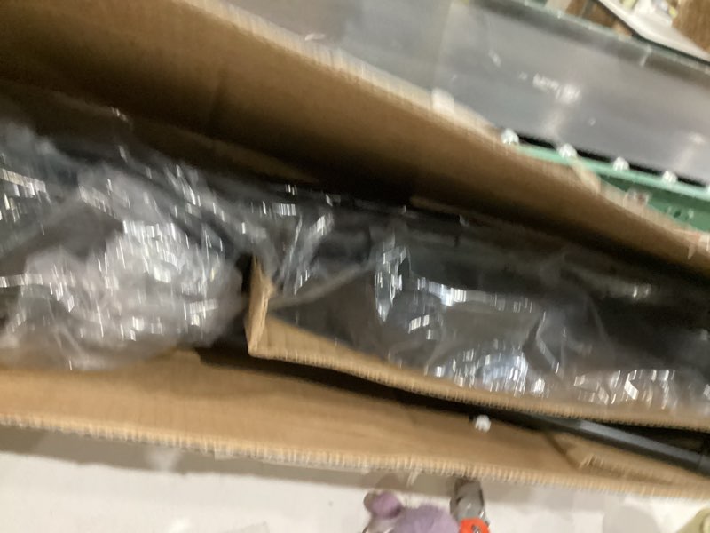 Condition photo showing Good Condition for cushioned padded folding stools, folding bar stool with backrest, 220lb capacity, 19 inch collapsible round portable foldable chair for outdoor indoor kitchen camping fishing (black, 2 pack) black-2 pack