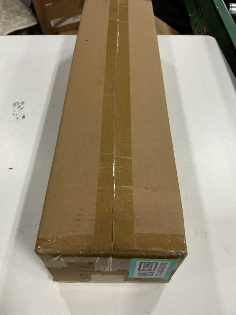 Condition photo showing New/Like New for bathroom vanity light fixtures over mirror - 22.8 inch gold bathroom light fixtures with acrylic shade 18w dimmable 5cct led vanity light modern bathroom sconces gold 22.8 inch