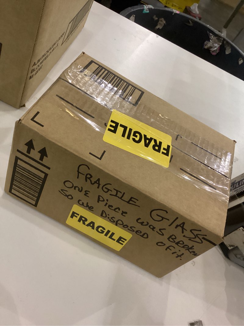 Condition photo showing Good Condition for Glass storage cup