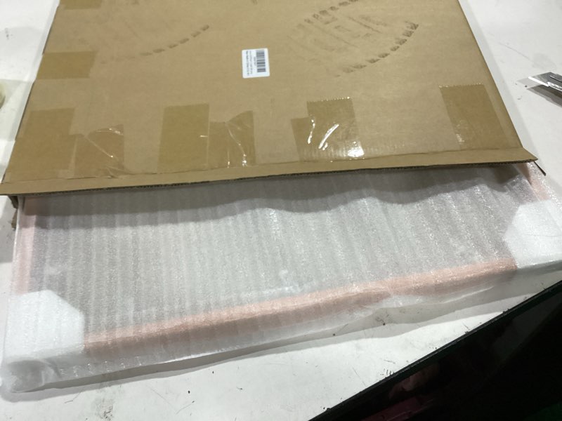 Condition photo showing Good Condition for wyooxoo 12x18 picture frame made of solid wood orange photo frames display pictures 11x14 with mat or 12x18 without mat colorful frame for horizontal vertical wall mounting orange 12" x 18" ( 1 pack )