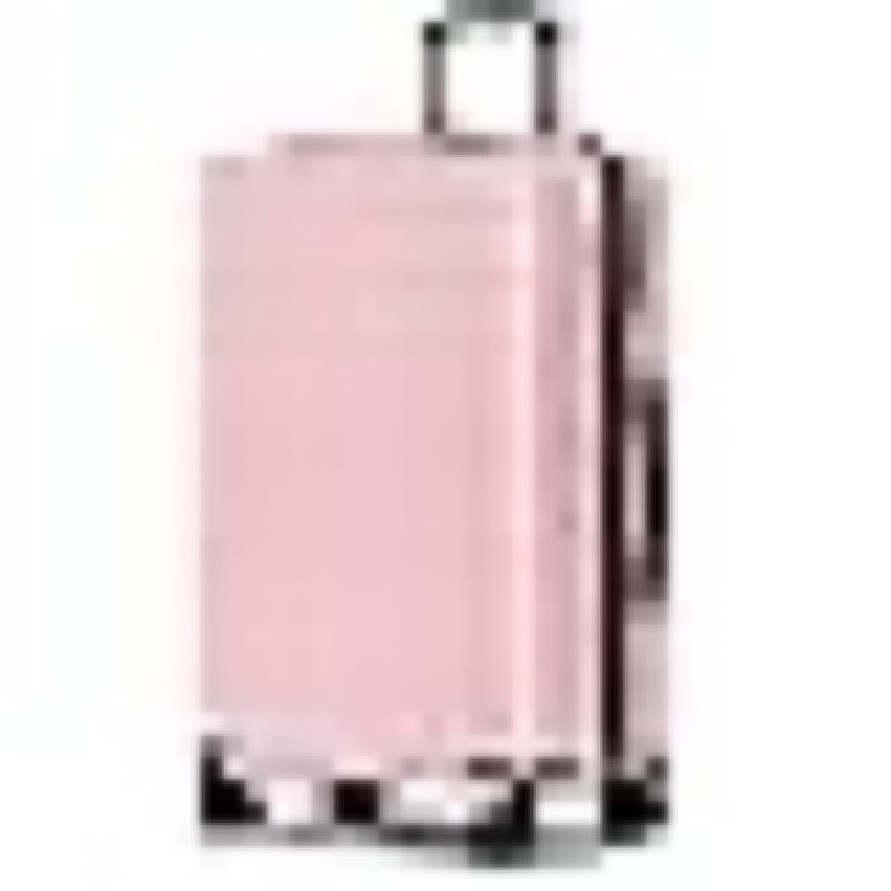 kyme 24 inch luggage tsa approved hardshell suitcases with spinner wheels durable pc+abs medium checked travel luggage for women men lt purple