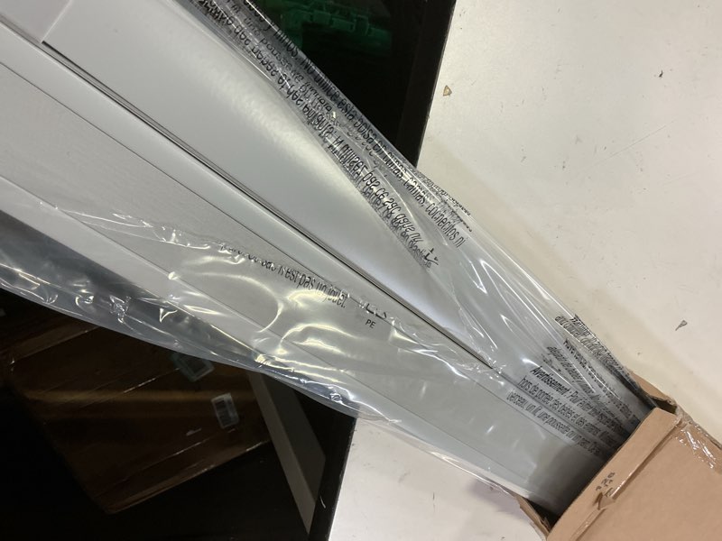 Condition photo showing Good Condition for lazblinds no tools no drill cordless cellular shades, top down bottom up (tdbu) honeycomb shades for home, light filtering thermal insulation blinds for windows, 50" w x 64" h, grey light filtering - grey 50" w x 64" h