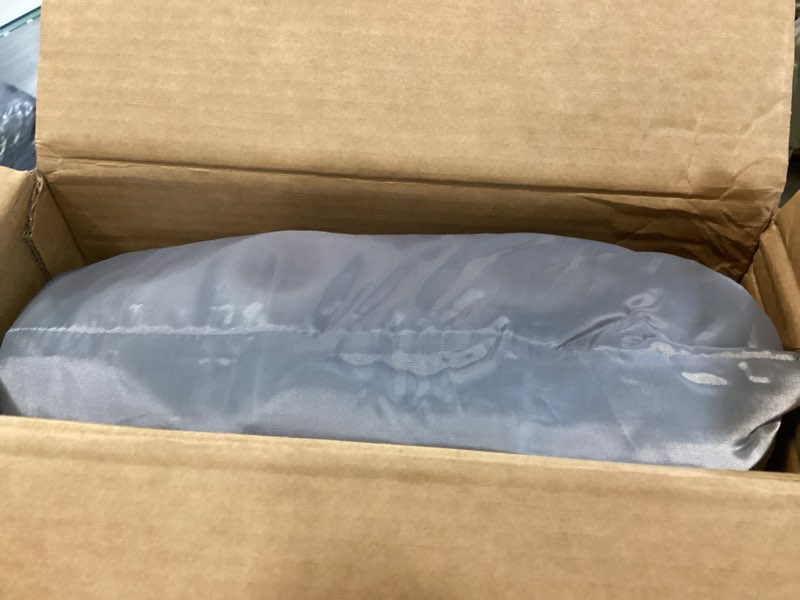 Condition photo showing Good Condition for King Koil Premium California King Air Mattress with Built-in High-Speed Patented Pump for Home, Camping & Guests- 16in Inflatable Double High Airbed Blow Up Bed, Waterproof, 1 Year Warranty Black California King 16"