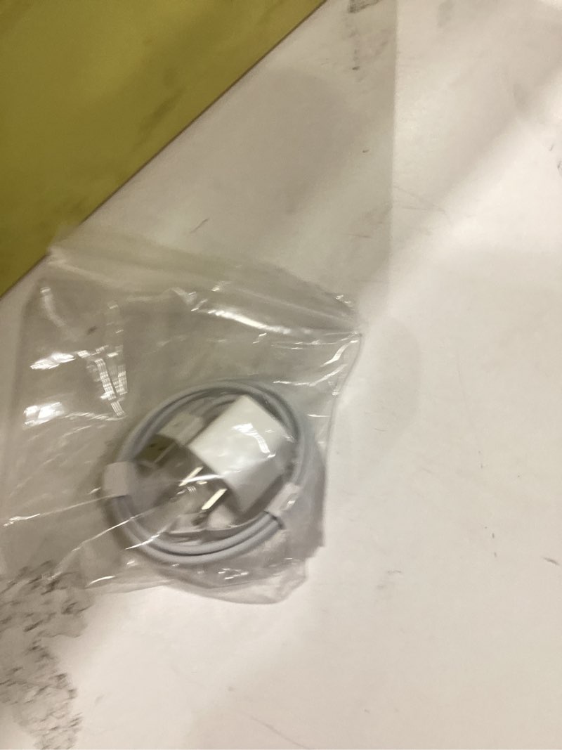 iphone charger w/charger box