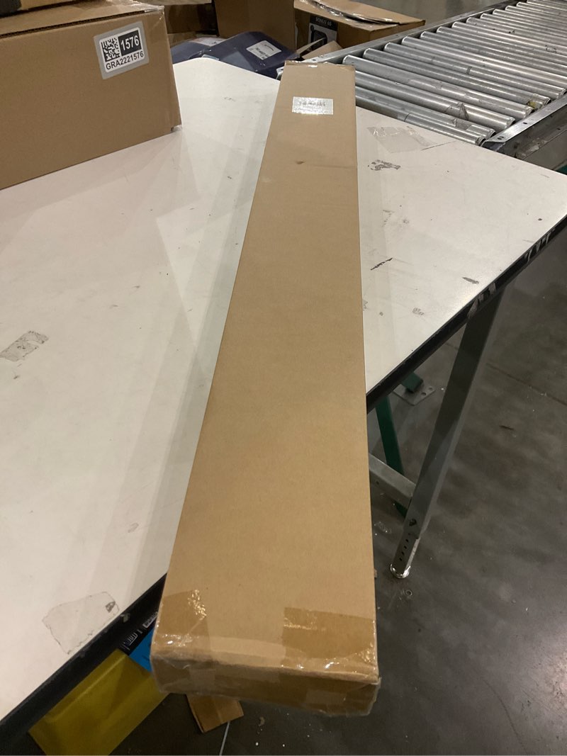 Condition photo showing New/Like New for LazBlinds No Tools No Drill Cordless 1" Vinyl Mini Blinds, 100% Privacy S-Curve Blinds for Indoor Windows, Room Darkening Horizontal Window Blinds and Shades for Home, 36" W x 64" H, Beige Beige 36" W x 64" H