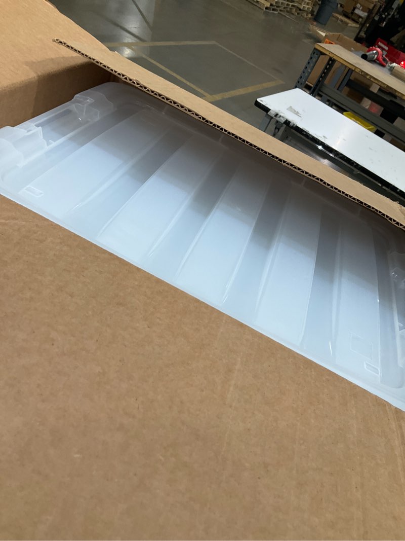 Condition photo showing Good Condition for iris usa 32 qt plastic storage box with lid and latches - 6 pack - bpa-free, see-through organizing solution, durable nestable stackable containers, secure pull handle - clear clear 32 qt 6 pack