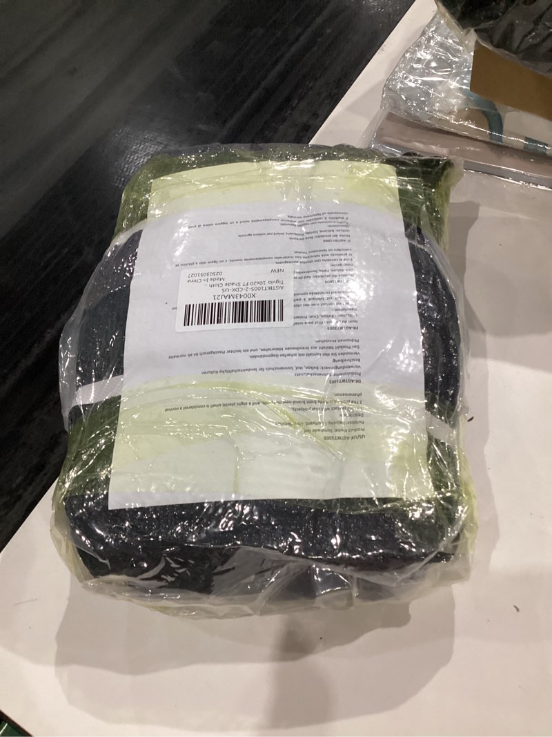 Condition photo showing New/Like New for 9.8x18.7FT Garden Shade Cloth - 55% Sun Resistance with HDPE Material, Reinforced Grommets. Ideal for Greenhouse, Plant, Pergola, Backyard Patio Sunshade