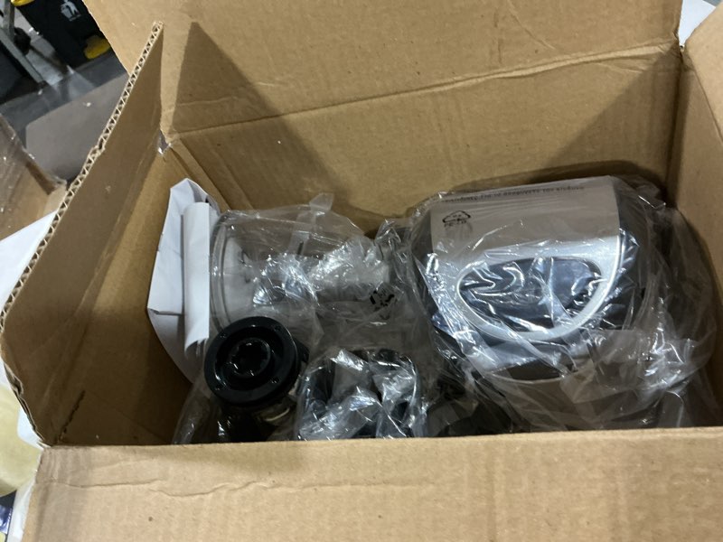 Condition photo showing Good Condition for homdox electric cheese grater 5 in 1 professional electric slicer shredder 150w cheese grater one-touch control salad maker for home kitchen use, electric salad machine for cheese, fruits, vegetables