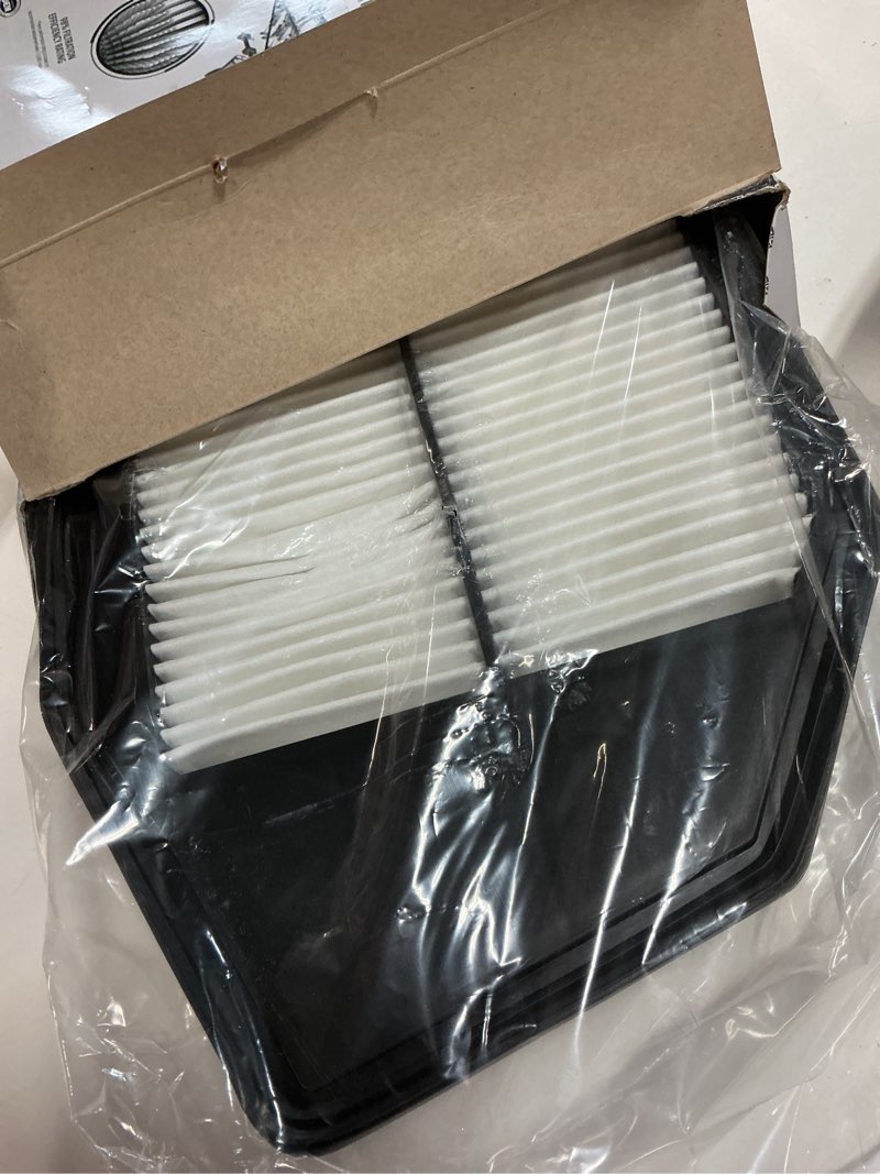 Condition photo showing Good Condition for spearhead max thrust engine air filter replacement | fits 2008-2012 accord 2.4l l4, 2012-2015 crosstour 2.4l l4 | oem fit & high dust holding capacity (mt-467) mt-467 1-pack