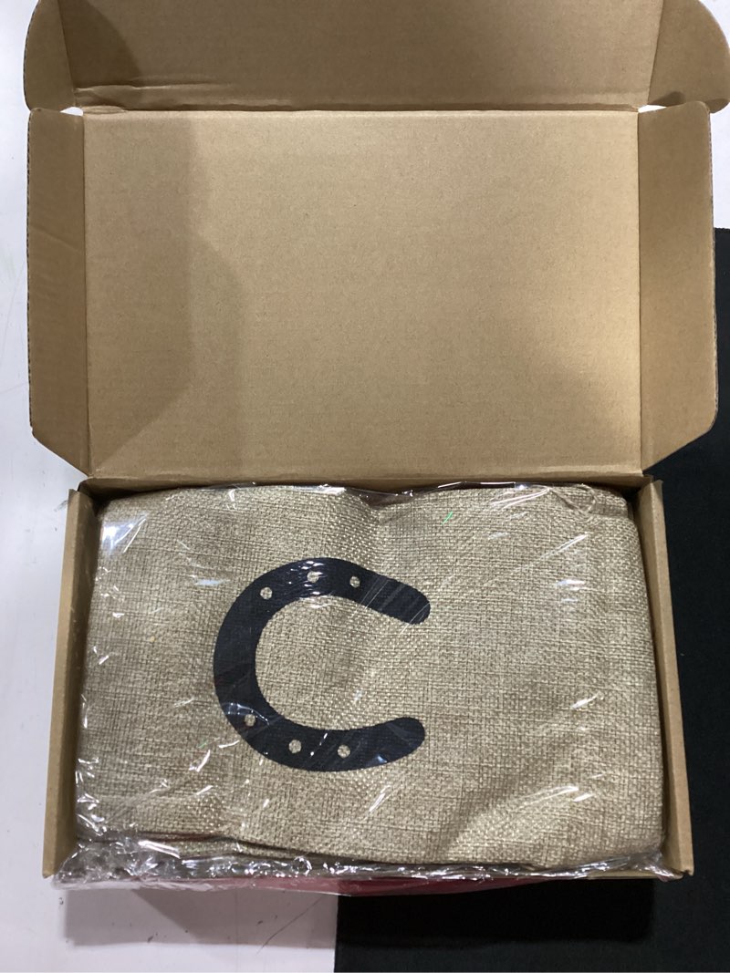 Condition photo showing Good Condition for vincreem 16 pieces western horse gift bags cowboy party favor bags with drawstring reusable treat goodie candy sackpacks horsehead and horseshoe pattern for cowboy birthday party favor(6x8 inch) 6 x 8 inch