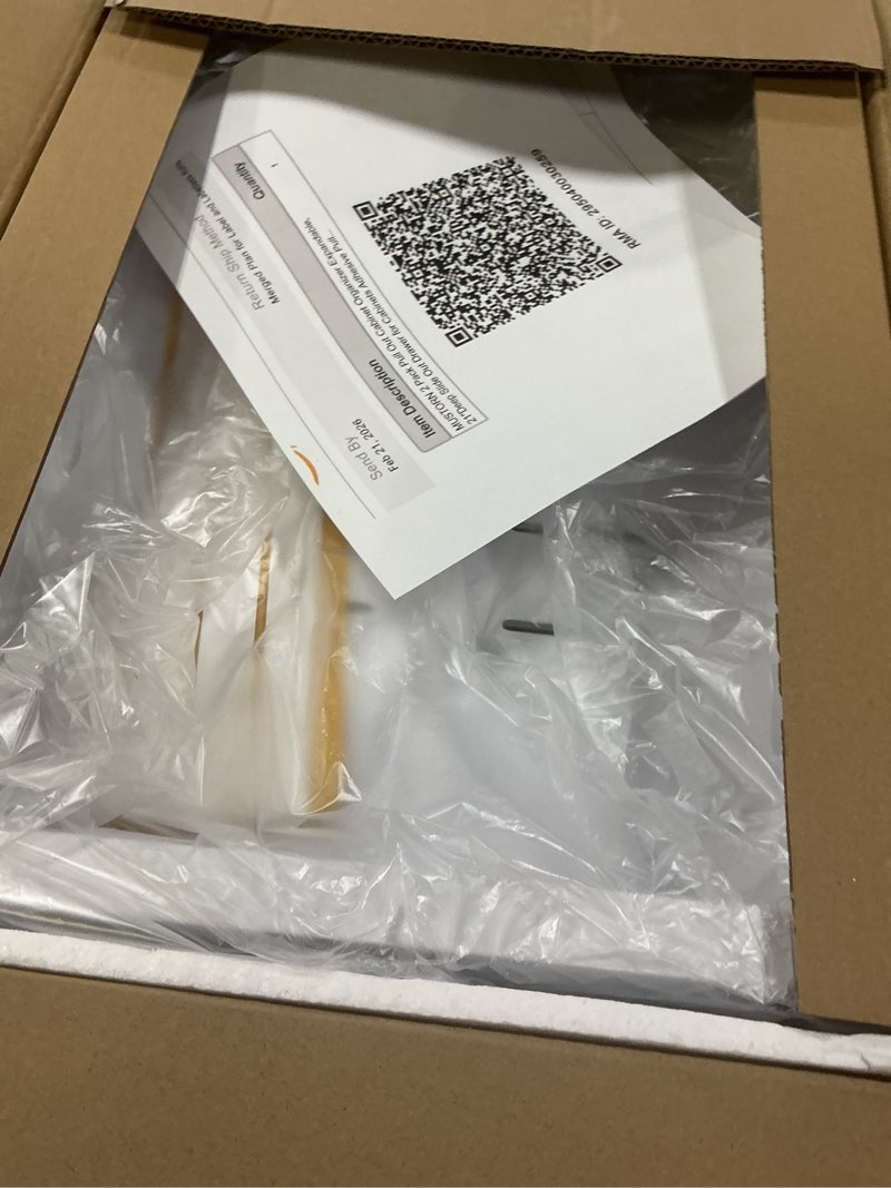 Condition photo showing New/Like New for 2 Pack Pull Out Cabinet Organizer Expandable, 21"Deep Slide Out Drawer for Cabinets Adhesive Pull Out Drawers Heavy Duty Pull Out Shelves for Kitchen, Cupboard, Pantry, Bathroom(White) 21"D*(12"W~20.5"W) White(2 Pack)