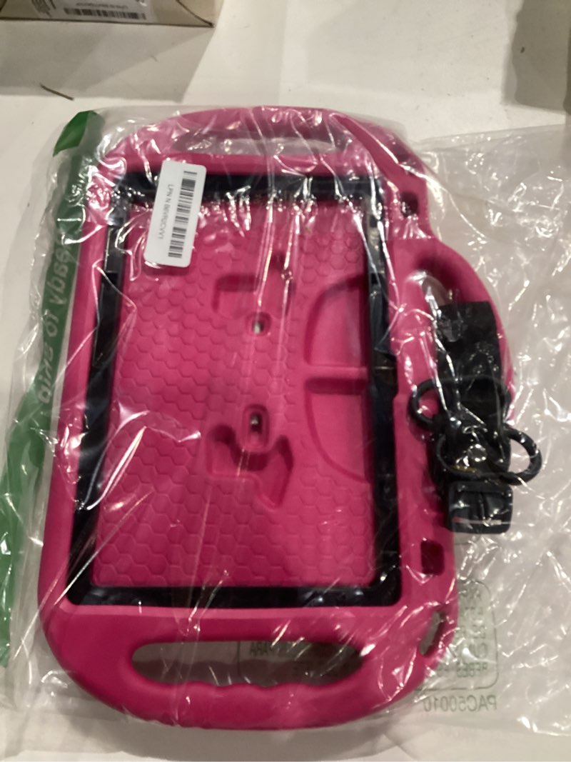 Condition photo showing Good Condition for avawo kids case for 10-inch tablet with shoulder strap, lightweight shockproof handle cover for 10" tablet(not for other tablet), hot pink