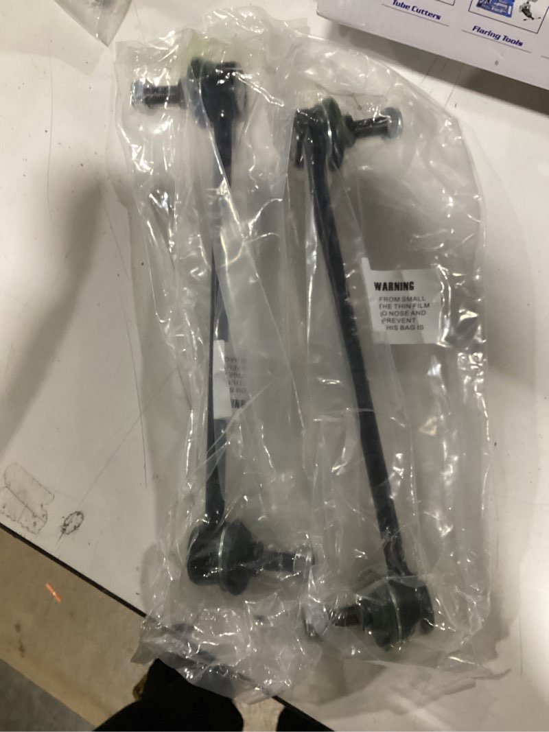 Condition photo showing New/Like New for front sway bar link fits for ford fiesta 2011-2019, for ford ecosport 2018-2022, k750612 front stabilizer bar end link driver and passenger side- 2pc set