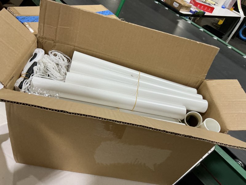 Condition photo showing Good Condition for Trycooling Stuffed Animal Storage Zoo Holder Space Save Vertical PVC with Elastic Band and Net for Playroom Bedroom Nursery (White 1)