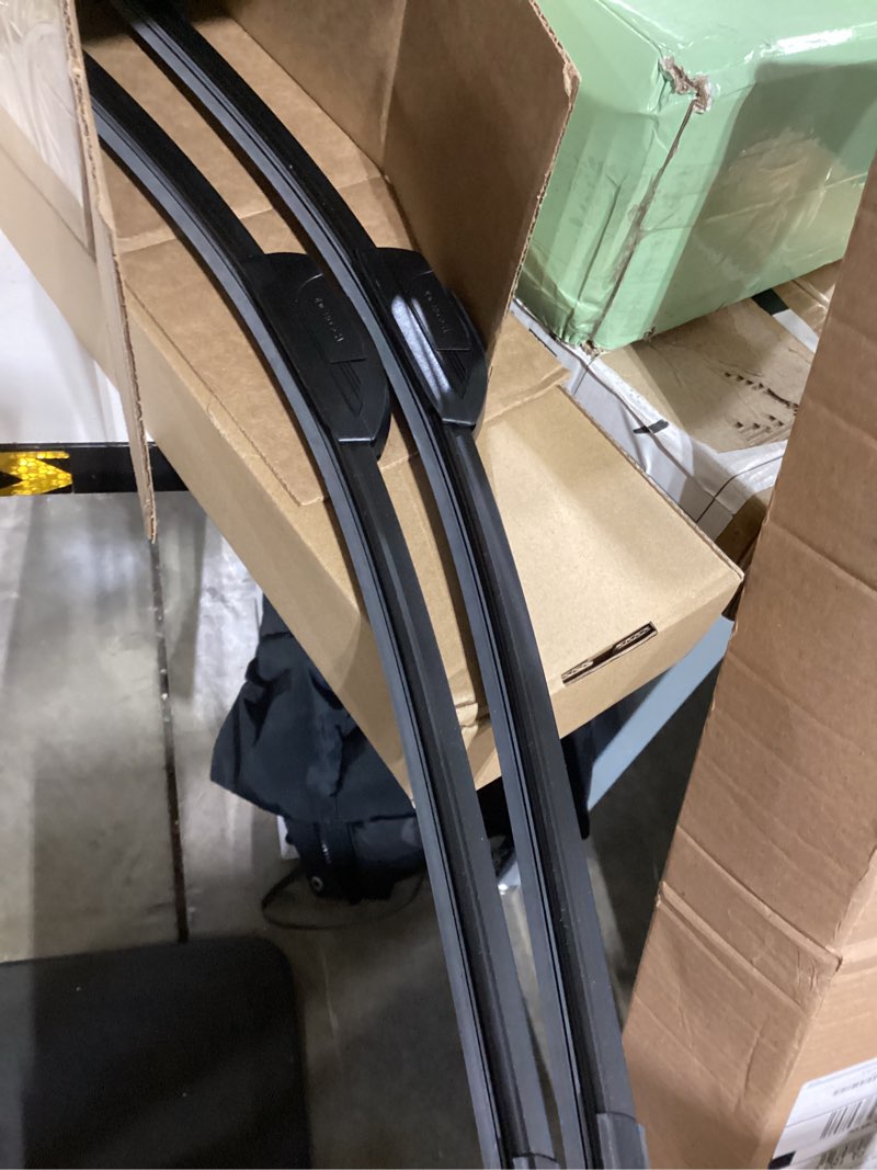 Condition photo showing As Is for BOSCH 22A22B ICON Beam Wiper Blades - Driver and Passenger Side - Set of 2 Blades (22A & 22B) Front (22A & 22B) ICON Combo Pack (Front)