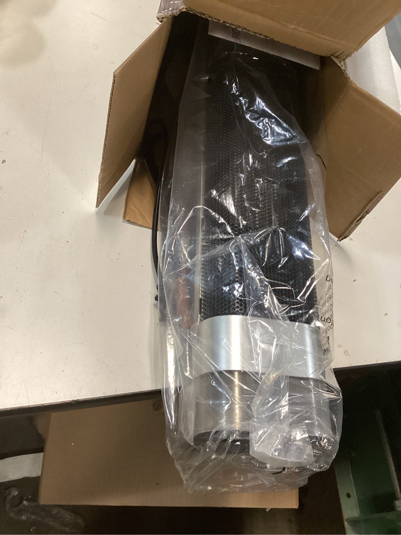 Condition photo showing New/Like New for Tower Space Heater, Portable Electric Space Heaters for Indoor Use with Thermostat,Spray Humidification,3D Simulated Charcoal Flame,Remote,2000W PTC Ceramic Fast Safe Heating for Bedroom Home Office