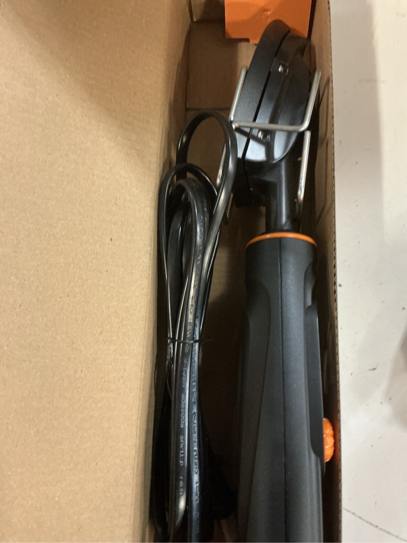 Condition photo showing Good Condition for digital edge banding iron with lcd screen | extra-long 8.2 ft cord | adjustable temperature for woodworking, veneer & crafts, rc hobbies