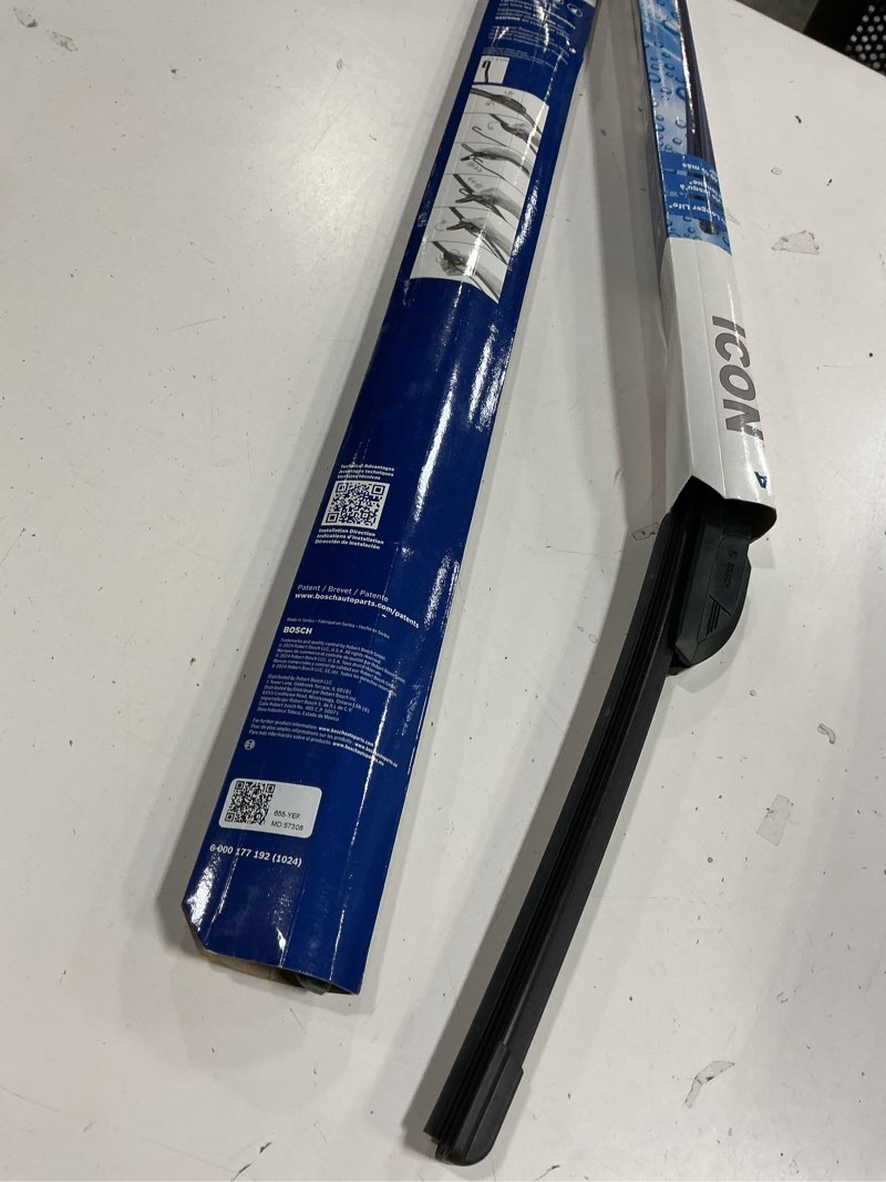Condition photo showing Good Condition for bosch 26a20a icon beam wiper blades - driver and passenger side - set of 2 blades (26a & 20a)