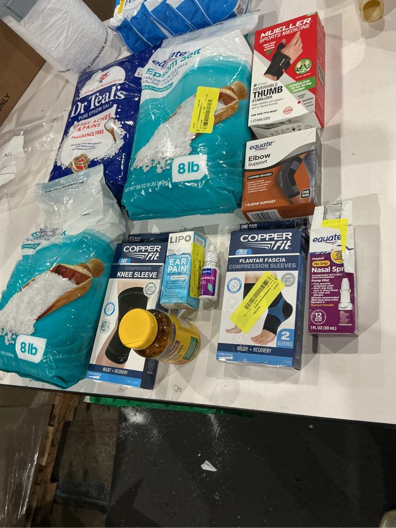 Condition photo showing As Is for assortment of different medications (for children and adults, varying dates of expiration)