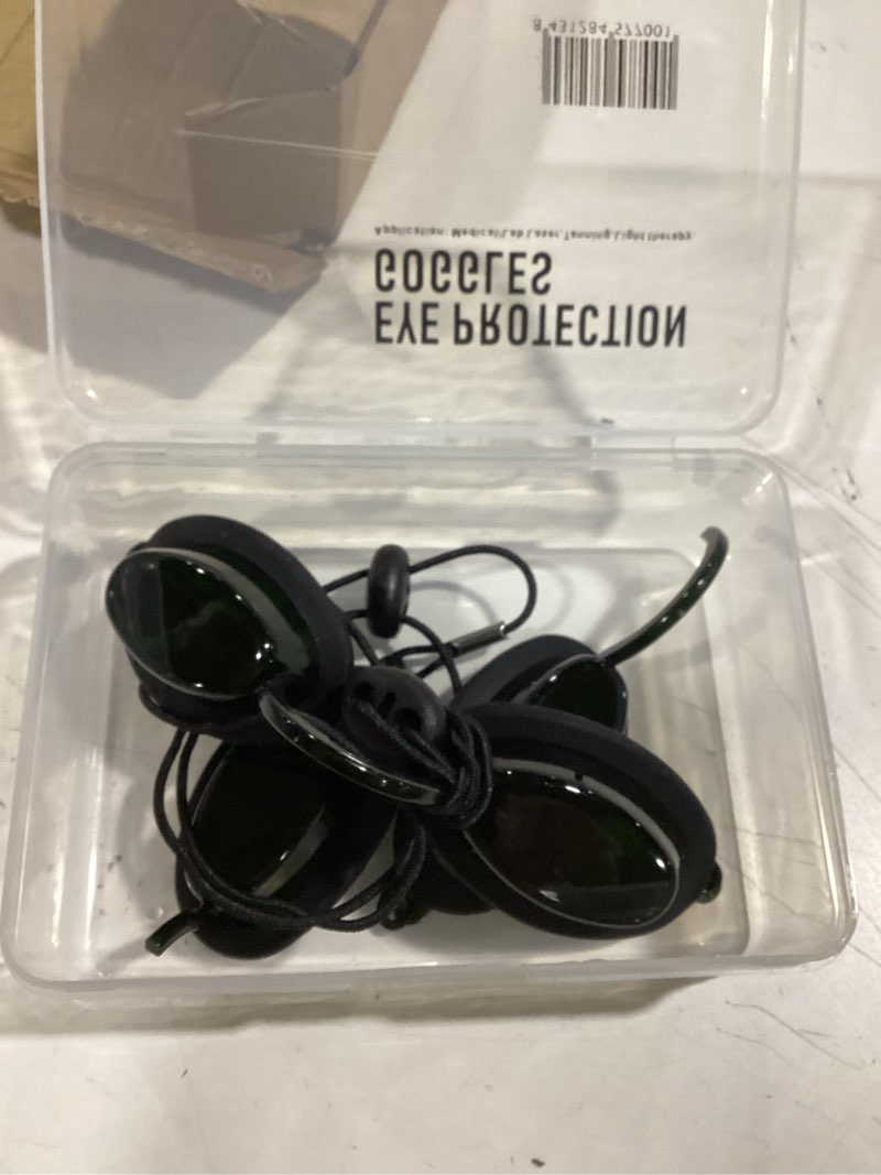 Condition photo showing Good Condition for OPT/IPL Laser Protective Glasses Goggles for Photon Beauty Red Light Therapy Device