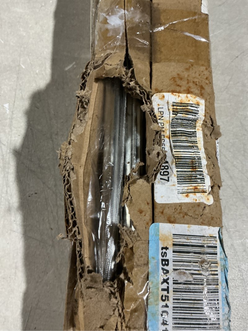 Condition photo showing As Is for REGUDA Drawer Slides Ball Bearing 3 Folds Full Extension Side Mount Cabinet Runners Glides Rails Track 100 Lbs Load 10 12 14 16 18 20 22 24 Inch Silver (1 Pair (Silver), 12 inch) 12 Inch 1 Pair (Silver)