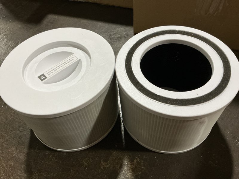 Condition photo showing item condition for LEVOIT Genuine Core300-P Replacement Filter, Core 300-RF Air Purifier Core300S Filters, Supports HEPA Sleep Mode, High-Efficiency Activated Carbon for Removal of Smoke, Odor, Allergens, Pollen,2 Pack