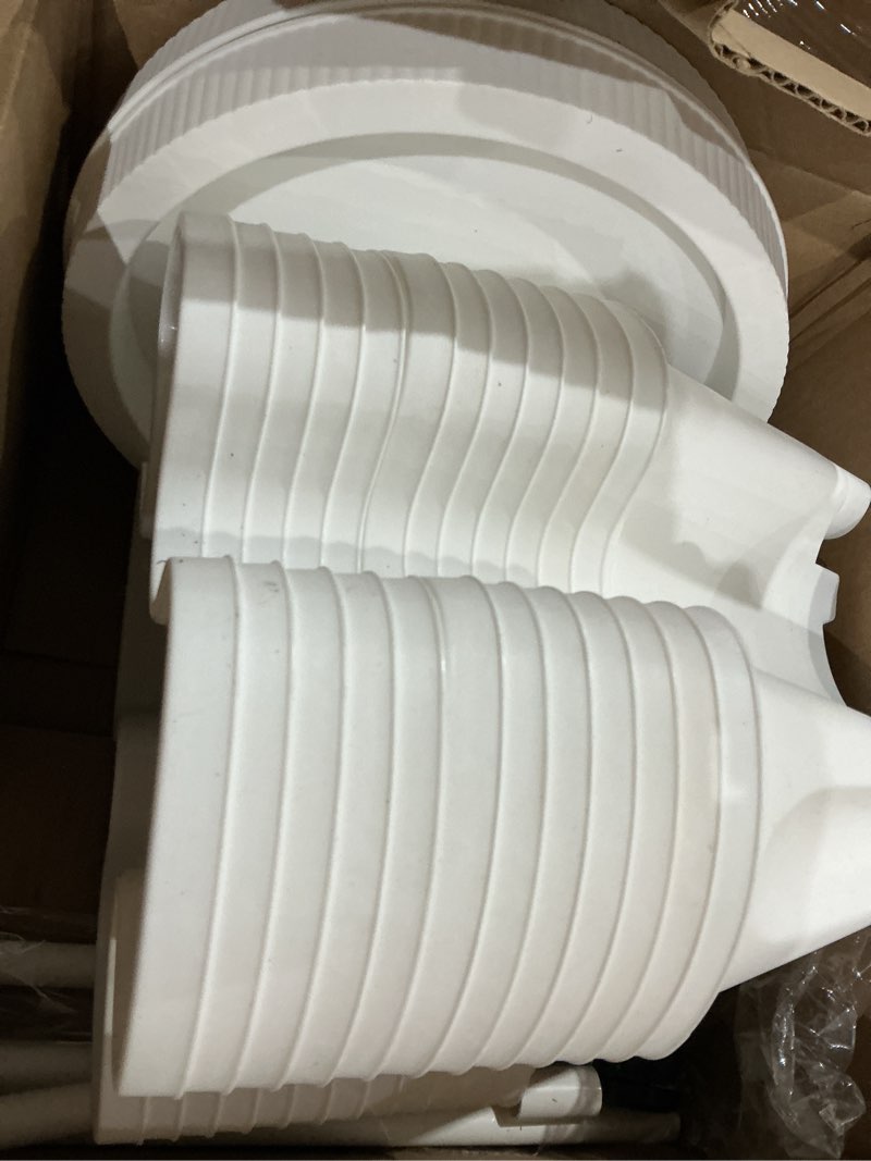 Condition photo showing Good Condition for 7 tier vertical gardening stackable planter