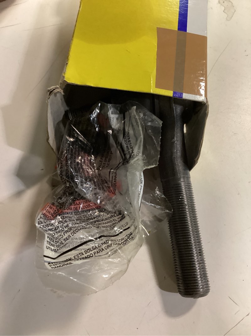 Condition photo showing Good Condition for MOOG ES3343L Steering Tie Rod End for Ford Ranger