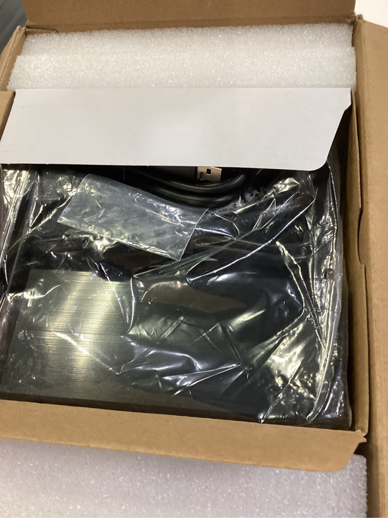 Condition photo showing New/Like New for cenmate hybrid 3*2.5/3.5" sata hdd/ssd+3* m / b+m key m.2 nvme enclosure with cooling fan and usb a/c 3.2 gen 2, hard drive enclosure support 90tb(3*22tb hdd+3*8tb 2230/2242/2260/2280/22110 ssds) 6 bay