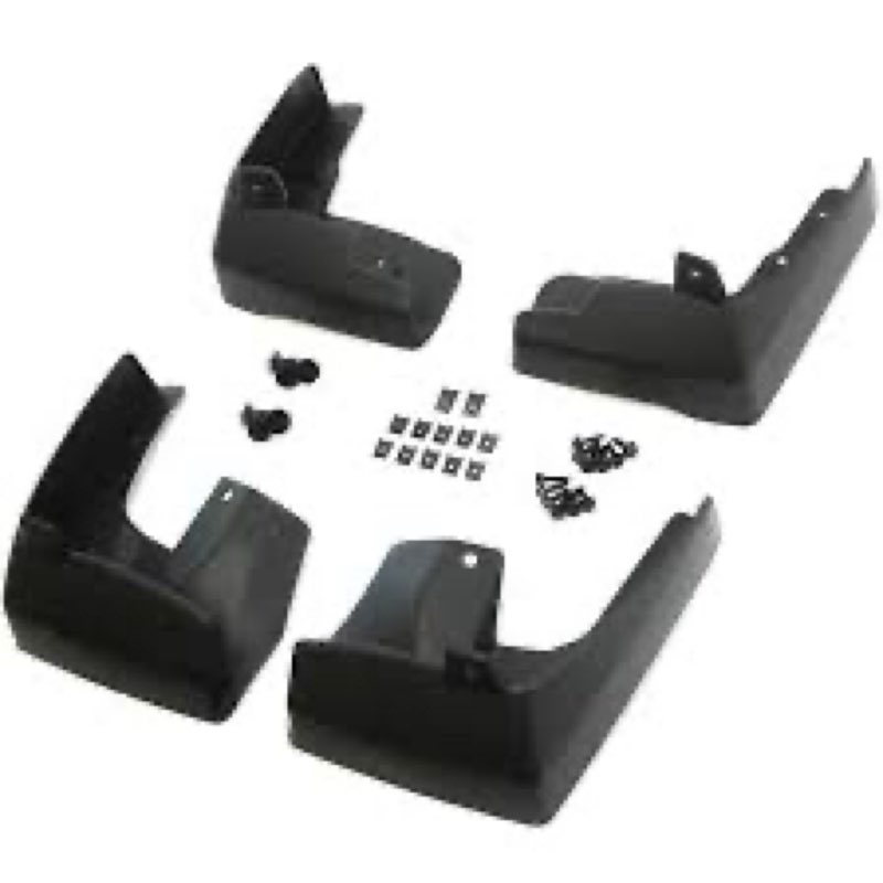 Red Hound Auto Compatible with Subaru Outback 2015-2019 Mud Flaps Splash Guards Front and Rear Molded 4pc Full Set