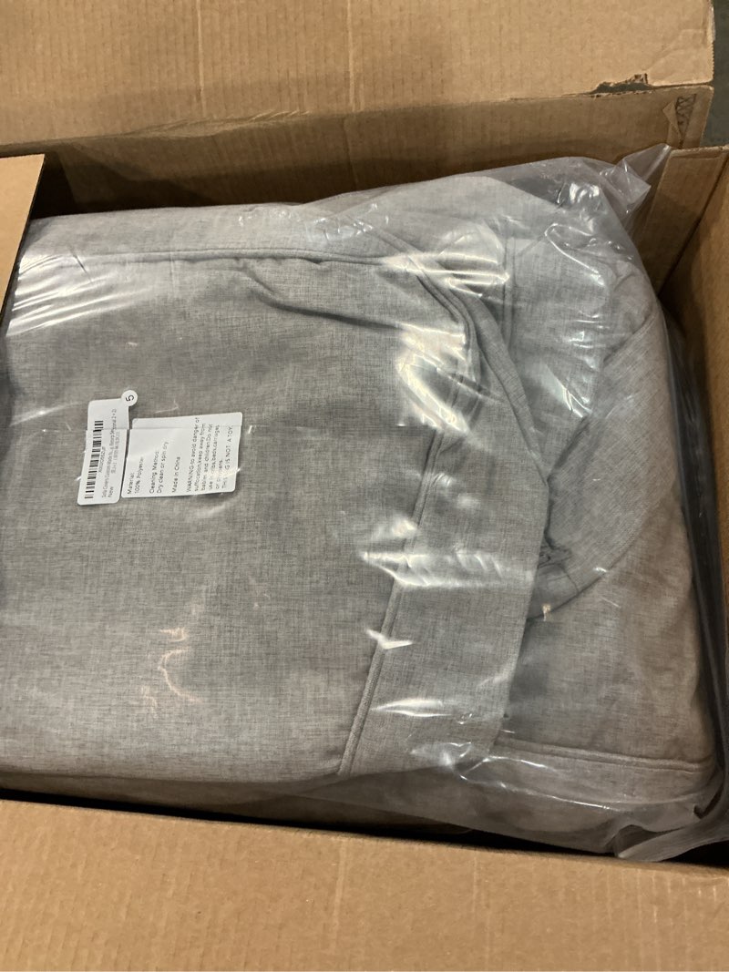 Condition photo showing New/Like New for Ektorp 2+2 corner sofa cover, Bean Paste color cover, 400 fabrics options,Custom