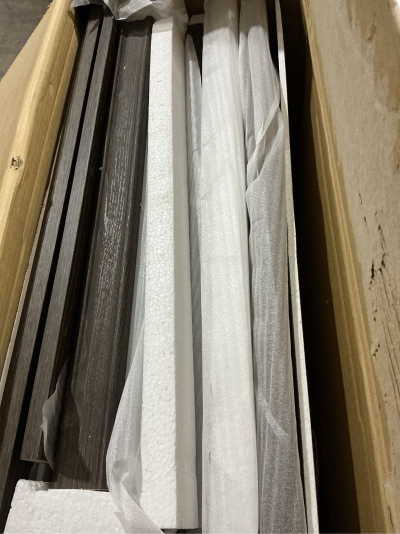 Condition photo showing New/Like New for sauder hammond lateral file  emery oak finish