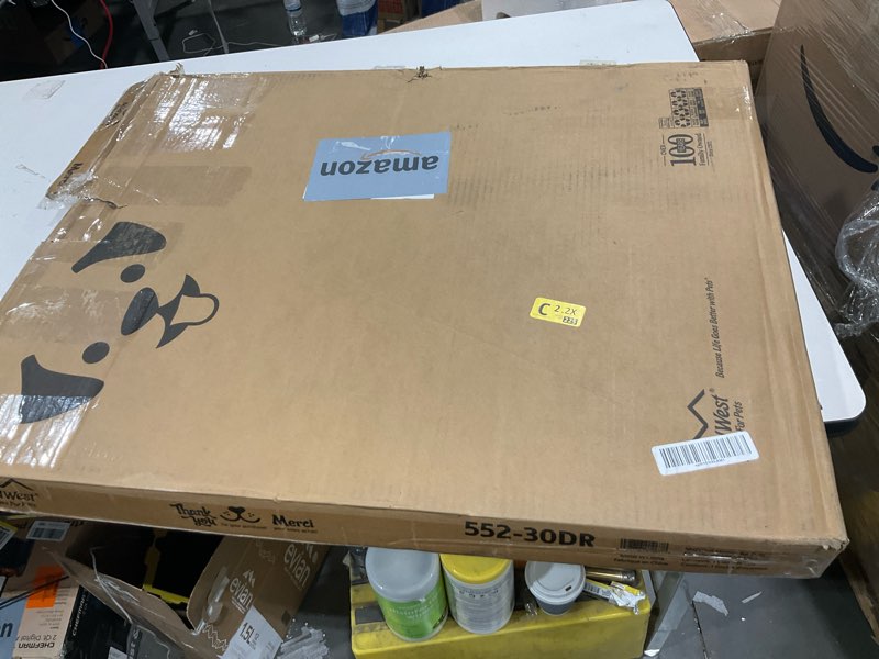 Condition photo showing Good Condition for 30" BLK Exercise Pen