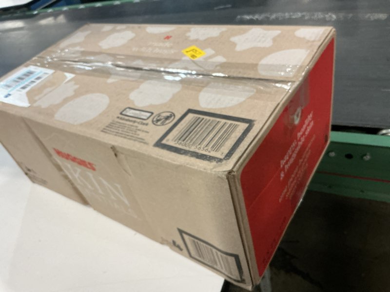Condition photo showing New/Like New for huggies size 4 diapers, skin essentials baby diapers, size 4 (22-37 lbs), 150 count (6 packs of 25), packaging may vary size 4 150