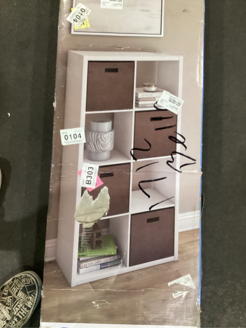 8 cube organizer