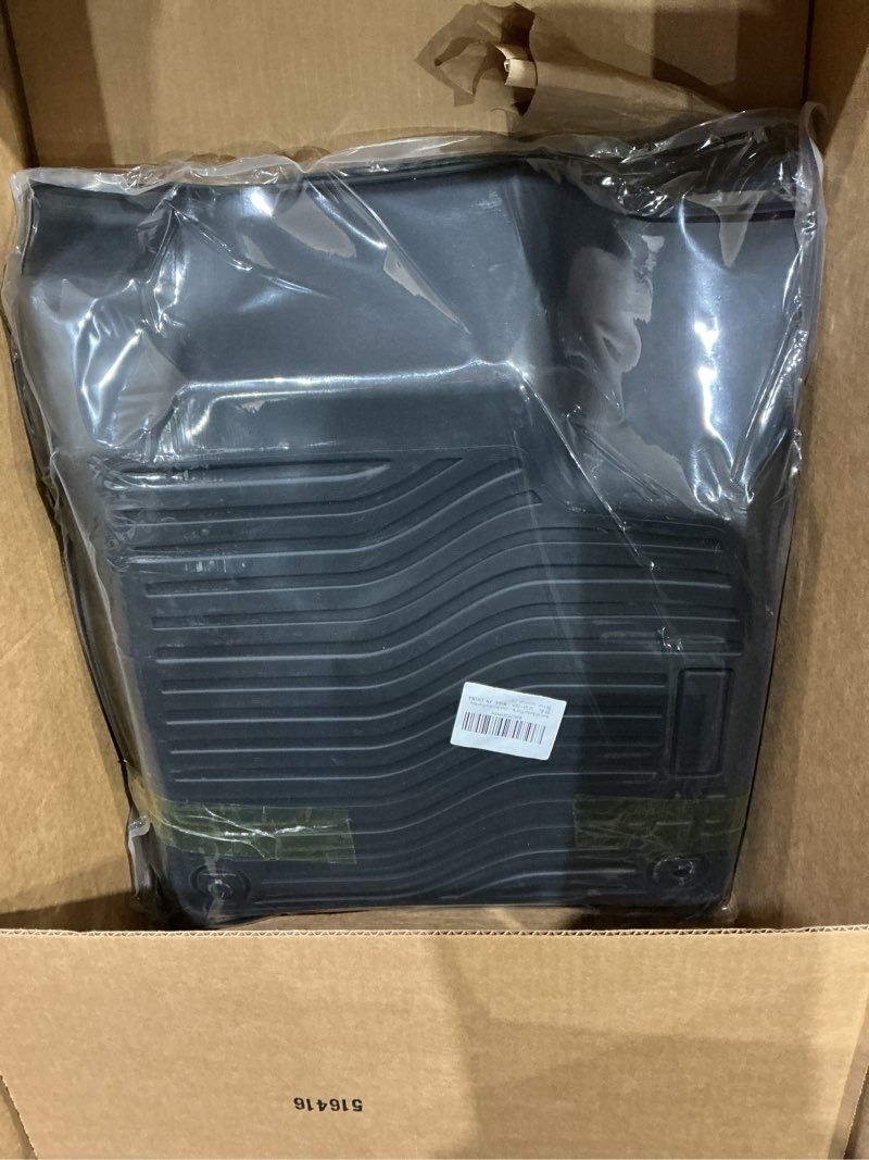 Condition photo showing Good Condition for all weather floor mats fit for honda accord 2023 2024 2025 2026 include hybrid tpe rubber liners set accord accessories all season guard odorless anti-slip floor mats accord|2023-2026| floor mats